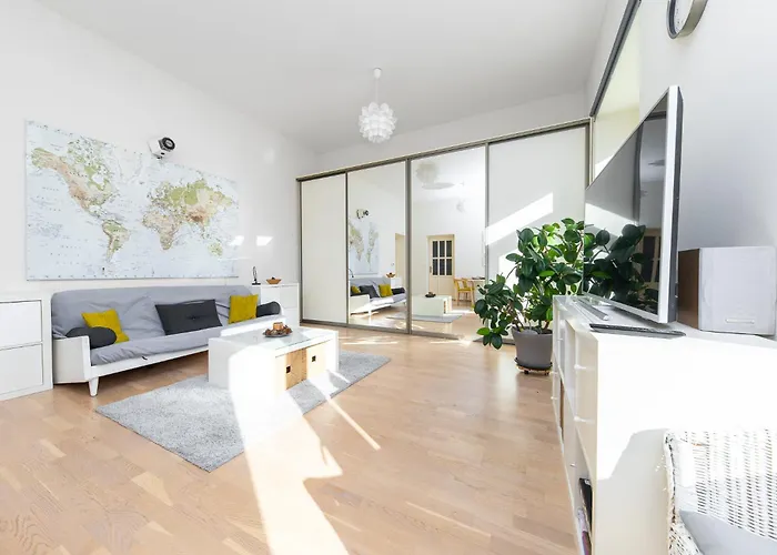 Appartement Rooftop Flower Power Brno