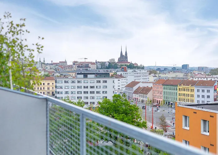 Rooftop Flower Power * Brno