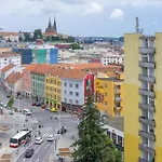 Apartamento Rooftop Flower Power Brno
