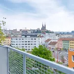 Rooftop Flower Power * Brno