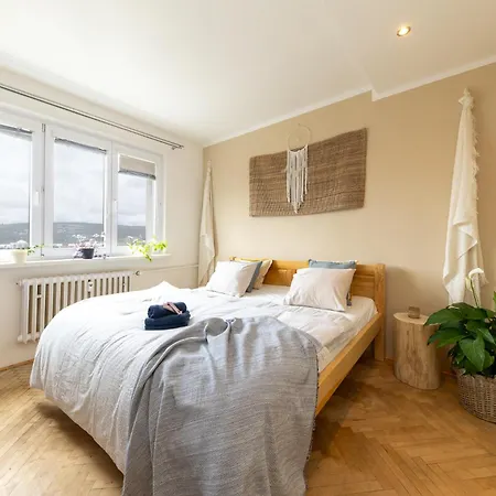 Apartamento Rooftop Flower Power Apartmant Brno