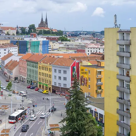 Appartement Rooftop Flower Power Brno