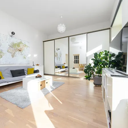 Apartamento Rooftop Flower Power Apartmant Brno