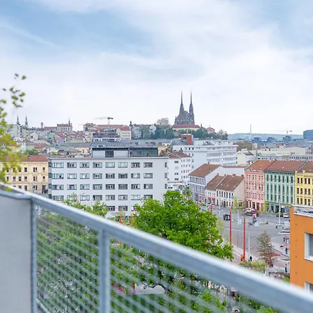 Rooftop Flower Power * Brno